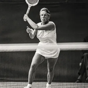 Ann Haydon-Jones Tennis Print Ann Haydon-Jones Tennis Print