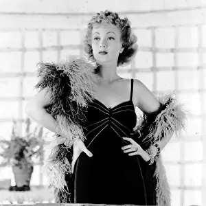Ann Sothern in a Dolly Tree gown from Congo Maisie (1940)