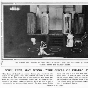 Anna May Wong in The Circle of Chalk