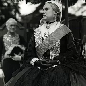 Anna Neagle in the film Victoria the Great