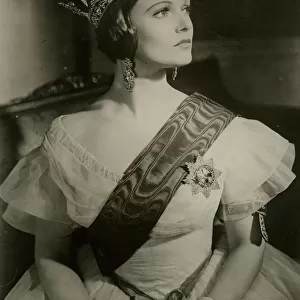 Anna Neagle as Queen Victoria