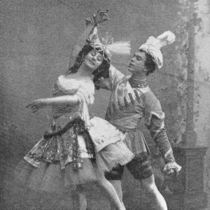 Anna Pavlova and. Vaslav Nijinsky