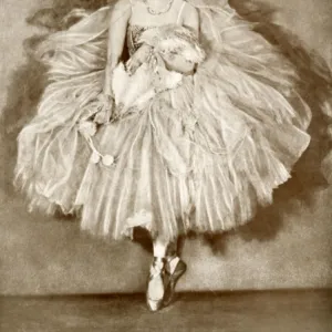 Anna Pavlova, Russian ballerina