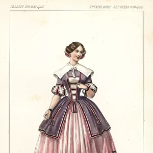 Anne-Benoite-Louise Lavoye in Le Bouquet de l Infante, 1846