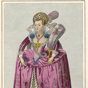 Anne of Denmark Costume