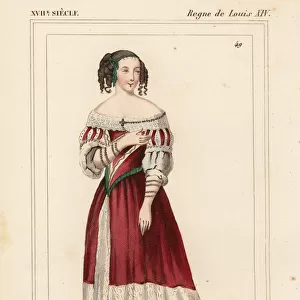 Anne Gonzaga, Princess Palatine 1616-1684