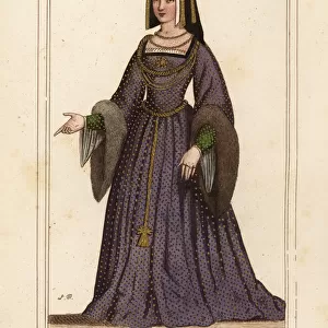 Anne de Graville, French poet and translator, 16th century