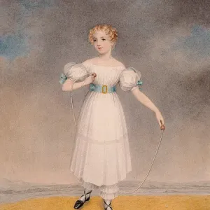 Annie Charlotte Hill aged about Ten Annie Charlotte Hill aged about Ten