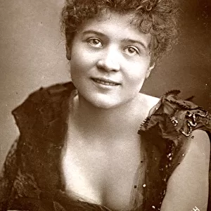 Annie Irish, Victorian actress