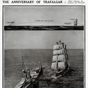 Anniversary of Trafalgar by G. H. Davis