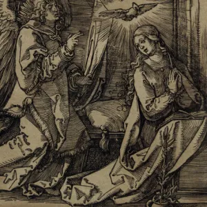 The Annunciation, from the Small Passion, c. 1509-1511, by Al