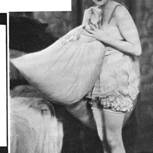 Anny Ondra in the German film Anny de Montparnasse, 1929