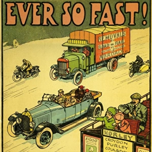 Anon. Ever so Fast! 1920