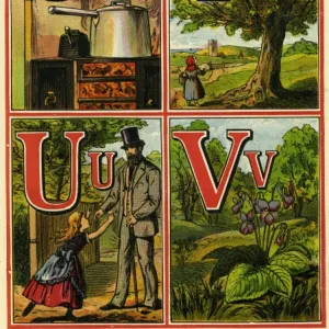 Anon. Warne alphabet 1875. STUV