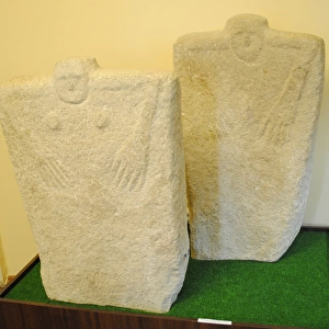 Anthropomorphic stone stelae. Yamna Culture. 36th-23rd centu