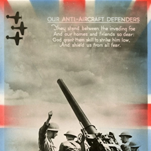 Anti-Aircraft Gun Team - World War Two