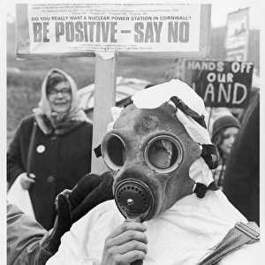 Anti-Nuclear Demo Man
