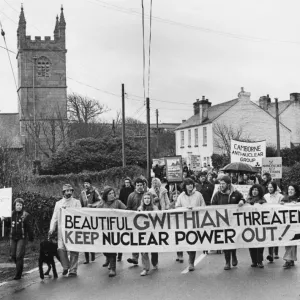 Anti-Nukers in Cornwall