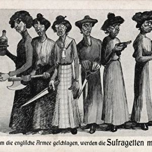 Anti-Suffrage Army of Militants