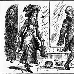 Anti-Suffrage Cartoon Leap Year Proposal