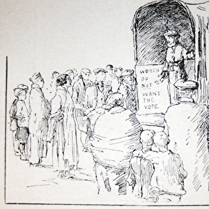 Anti-Suffrage Meeting East London
