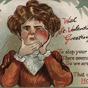 Anti-Suffragette Valentine