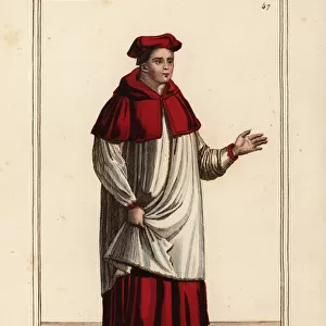 Antoine Duprat, French cardinal and politician