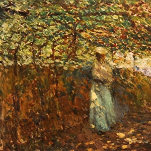 Antolin Slavicek (1870-1910). Czech Impressionist painter. G