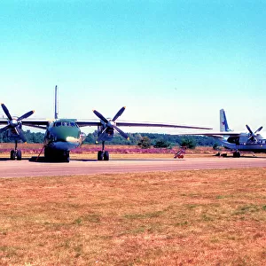 Antonov An-26 2409 and An-24RV 5605