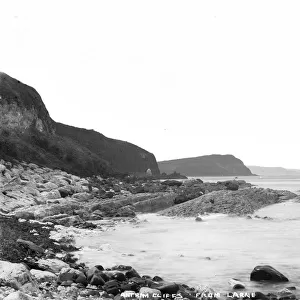 Antrim Cliffs from Larne