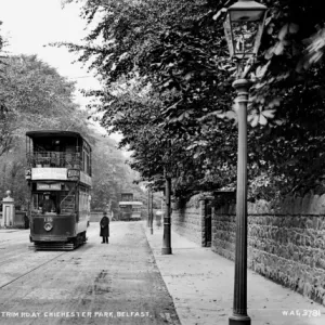 Antrim Rd. at Chichester Park, Belfast