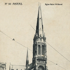 Antwerp (Anvers), Belgium - St Willibrord Church