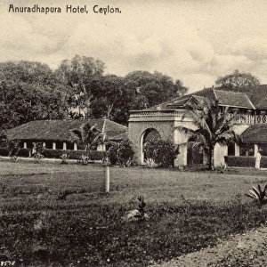 Anuradhapura Hotel, Anuradhapura, Ceylon (Sri Lanka)