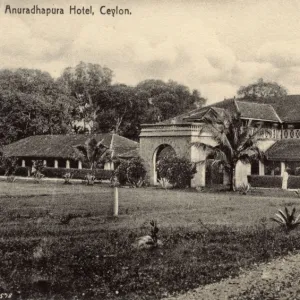 Anuradhapura Hotel, Anuradhapura, Ceylon (Sri Lanka)