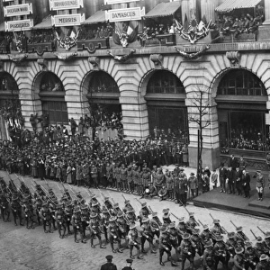 ANZAC Day in London, 25th April 1919