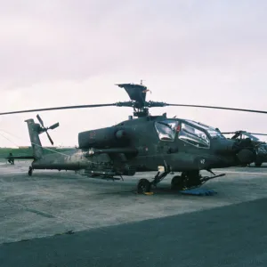 Apache at Fairford