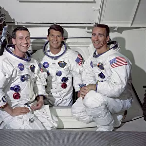 Apollo 7 Prime Crew
