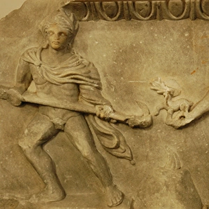 Apollo Kanachos relief. Miletus