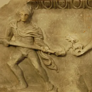 Apollo Kanachos relief. Miletus