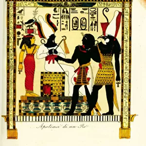 Apotheosis of a Pharaoh: King Seti I meets