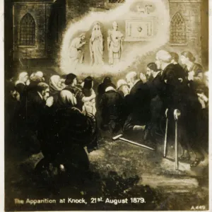 Apparition at Knock, County Mayo, Ireland