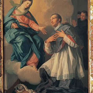 Apparition of the Virgin to the venerable Palafox by Mariano