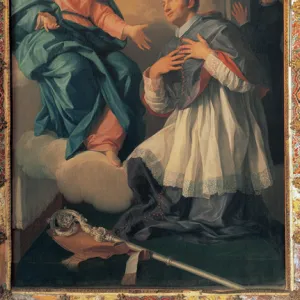 Apparition of the Virgin to the venerable Palafox by Mariano