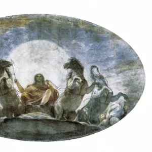 APPIANI, Andrea (1754-1817). The Chariot of Apollo