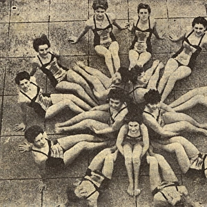 Aquabelles - Synchronised Swimming Team, Bournemouth