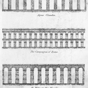 Aquaducts / Roman / 3 Design