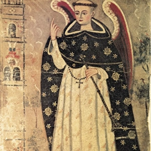 AQUINAS, Thomas, Saint (1225-1274). Popular Peruvian