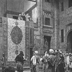 Arab Carpet Merchant