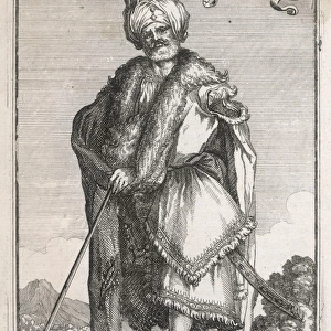 An Arab by Mallet 1683
