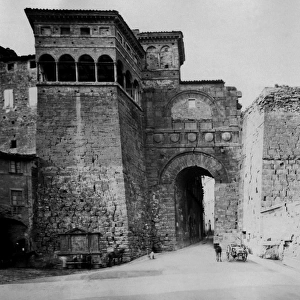 Arch of Augustus, Perugia, Italy